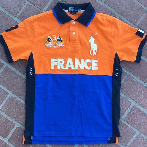 ralph lauren france polo shirt